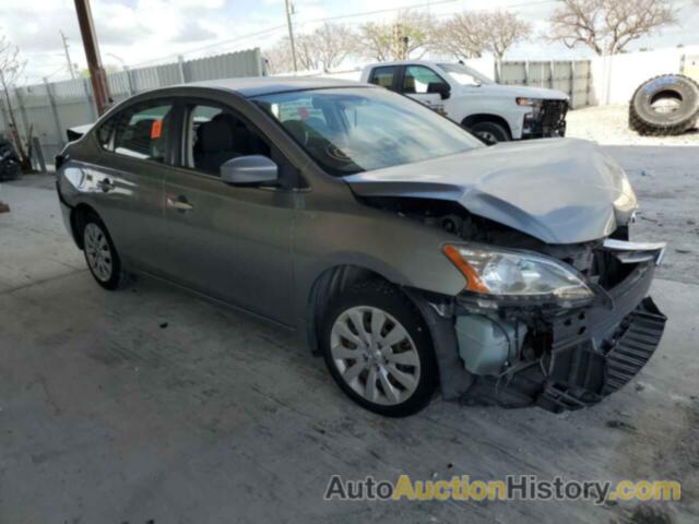 NISSAN SENTRA S, 3N1AB7AP6DL788622