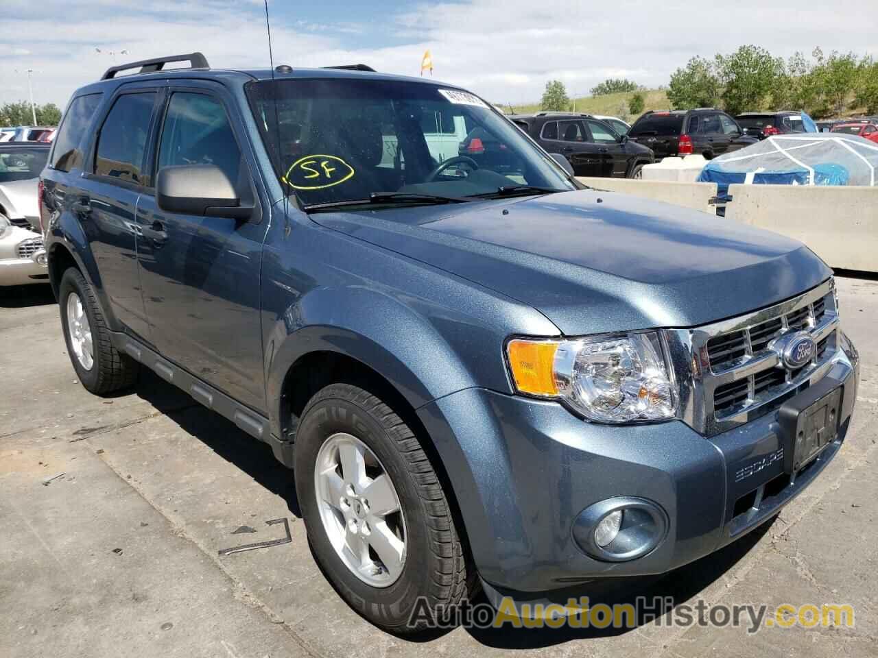 2011 FORD ESCAPE XLT, 1FMCU9D79BKB66467