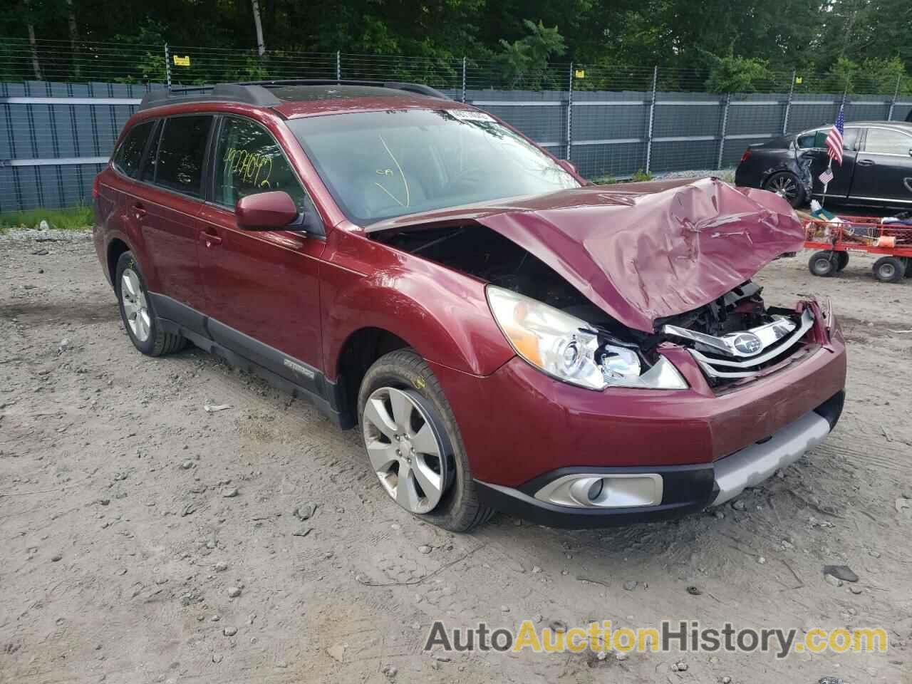 2011 SUBARU OUTBACK 2.5I LIMITED, 4S4BRBKC6B3322222