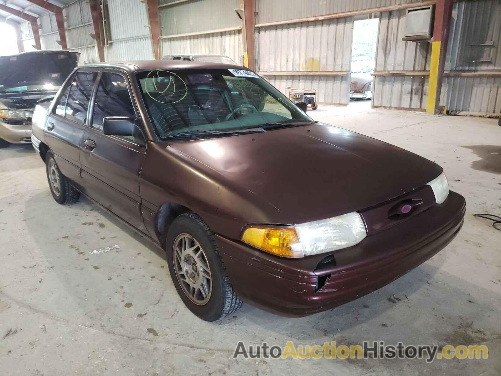 1996 MERCURY TRACER LTS, 3MESM1481TR608700