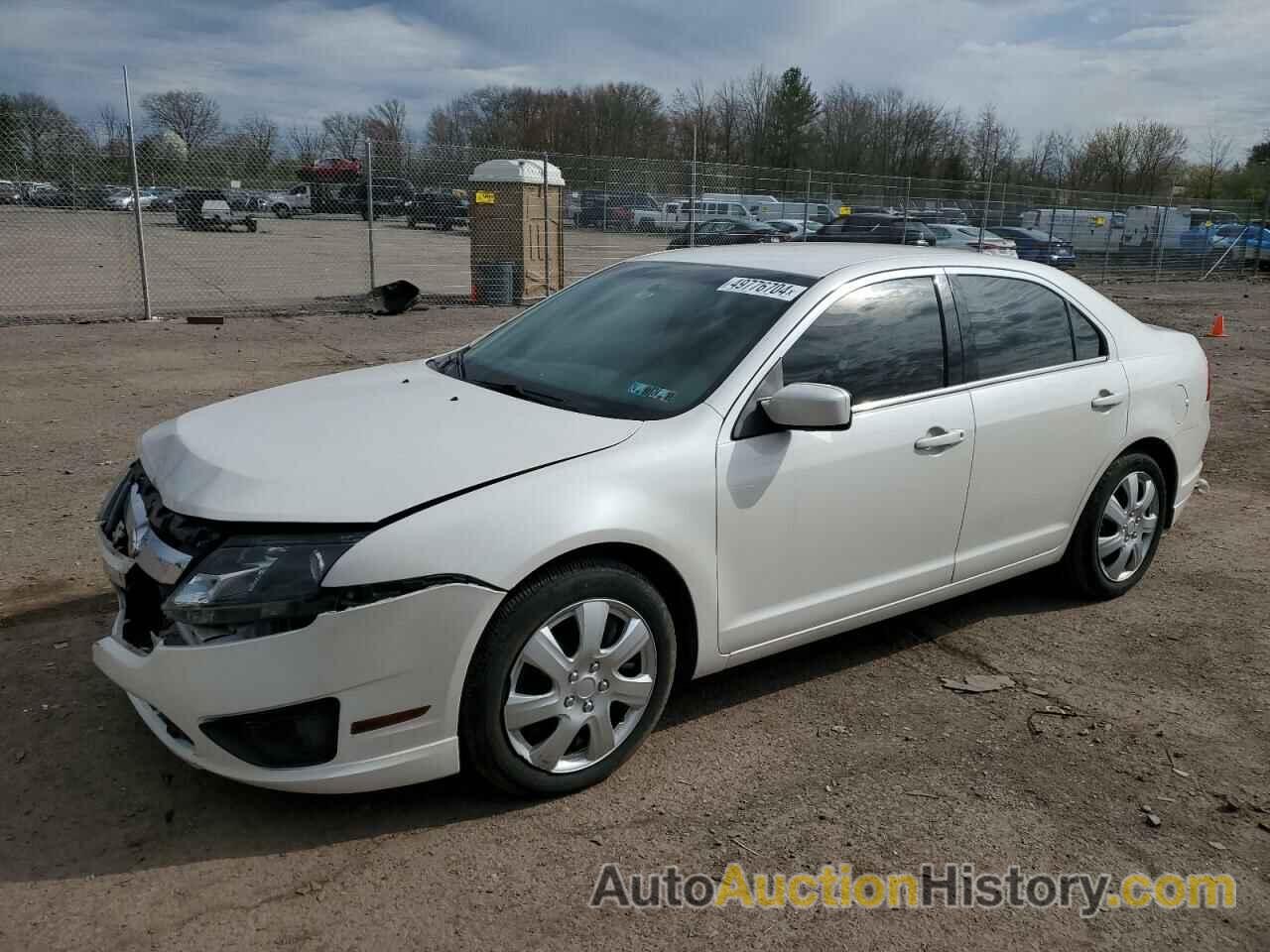 FORD FUSION SE, 3FAHP0HA2BR261876