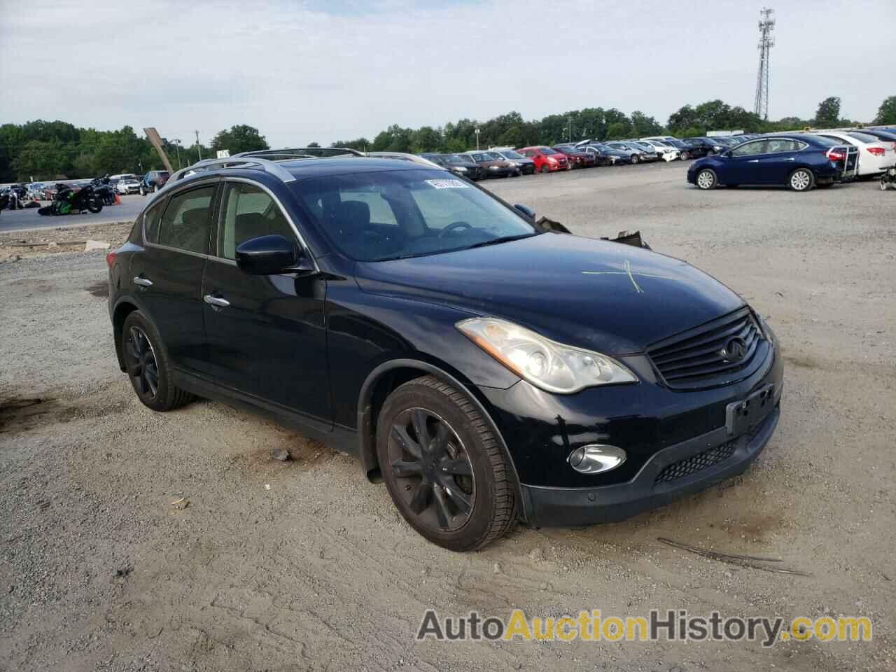 2008 INFINITI EX35 BASE, JNKAJ09F78M350589