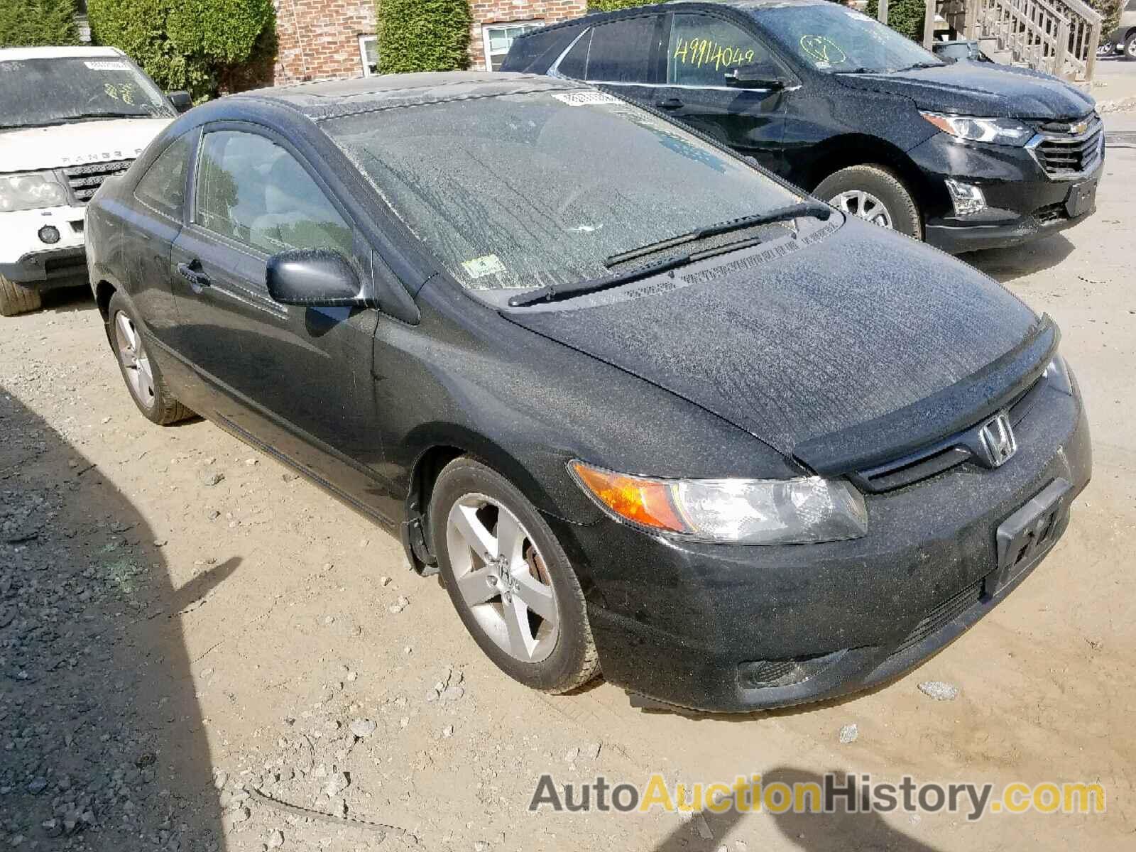 2007 HONDA CIVIC EX EX, 2HGFG12837H559984