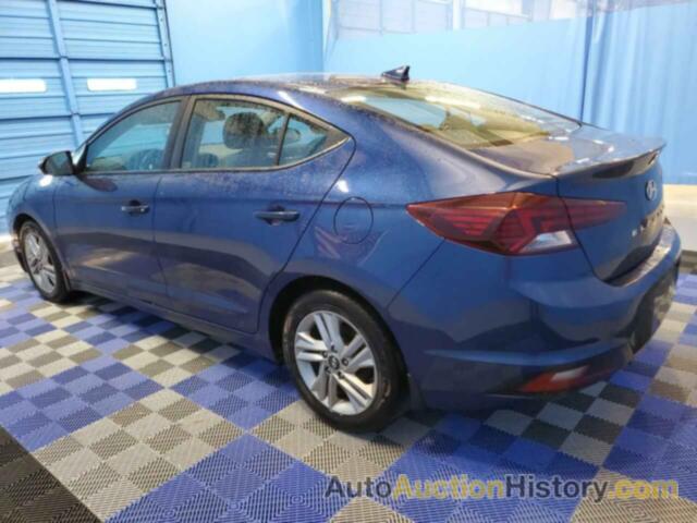 HYUNDAI ELANTRA SEL, 5NPD84LF1LH554804