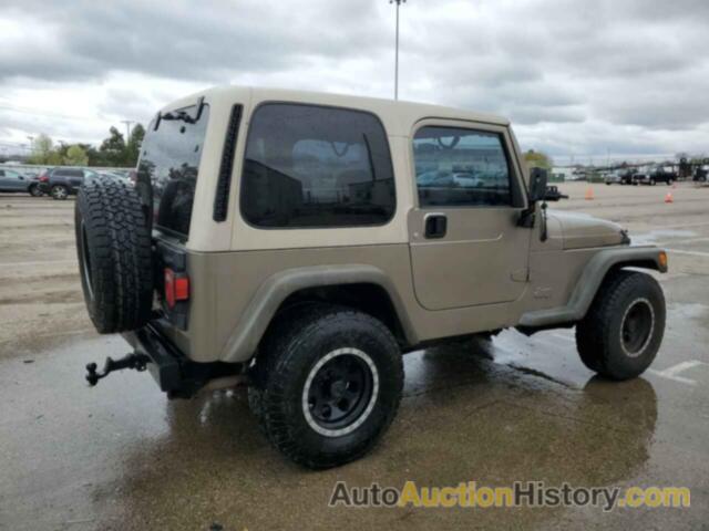 JEEP WRANGLER X, 1J4FA39S86P733887