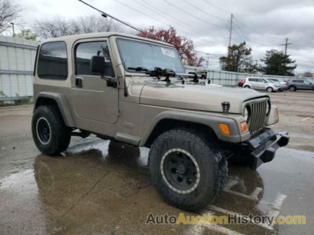 JEEP WRANGLER X, 1J4FA39S86P733887