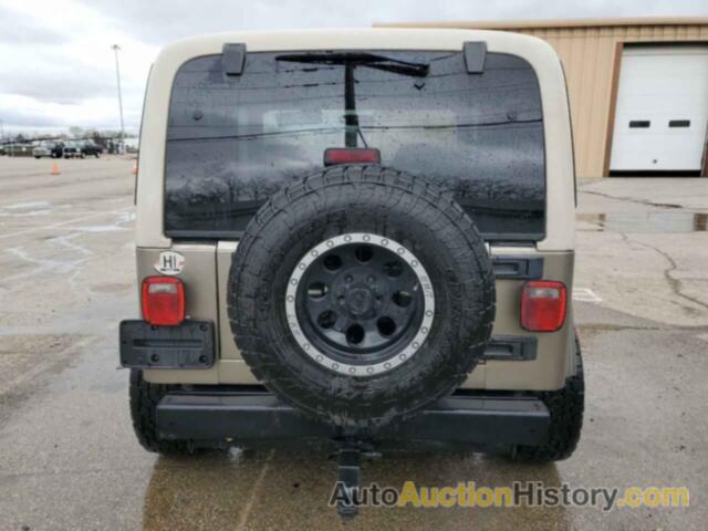 JEEP WRANGLER X, 1J4FA39S86P733887