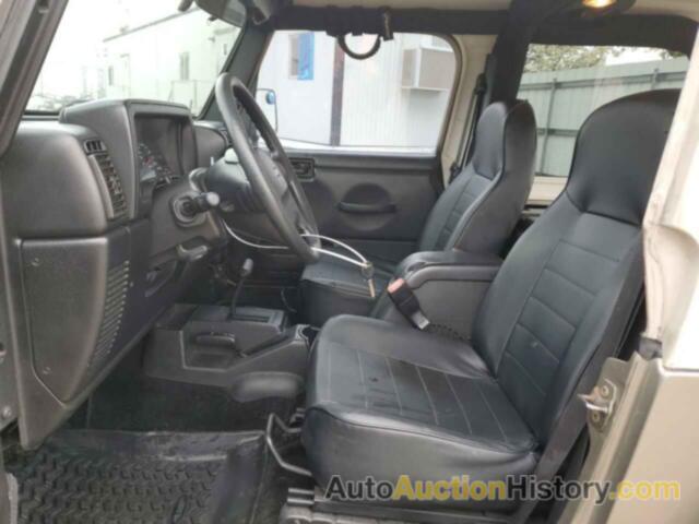 JEEP WRANGLER X, 1J4FA39S86P733887