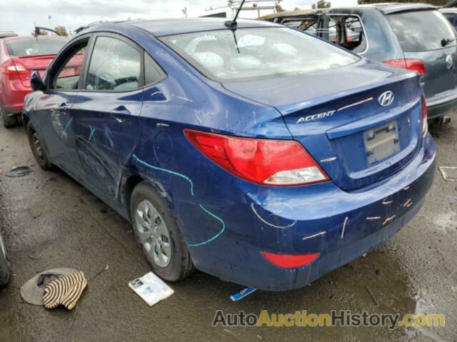 HYUNDAI ACCENT SE, KMHCT4AE3HU316336