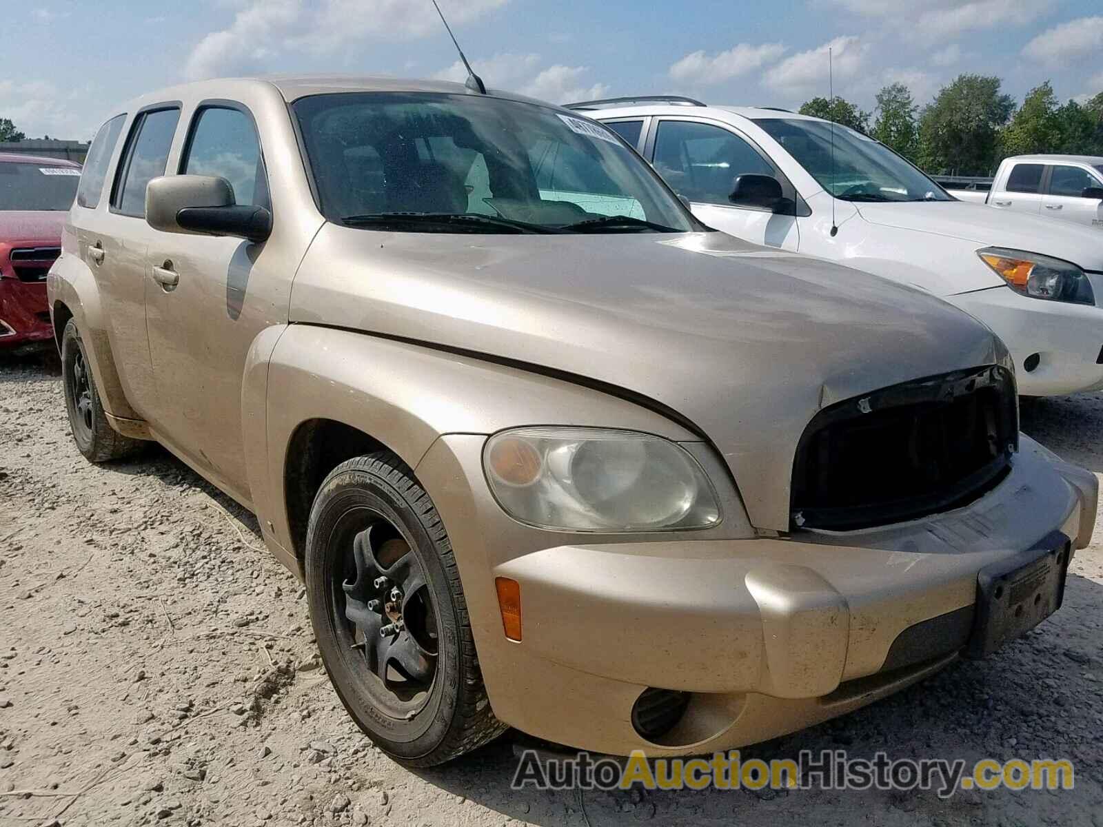 2008 CHEVROLET HHR LT LT, 3GNDA23D38S597018