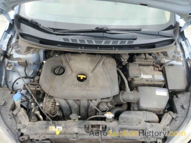 HYUNDAI ELANTRA GLS, KMHDH4AE9CU346231