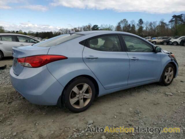 HYUNDAI ELANTRA GLS, KMHDH4AE9CU346231