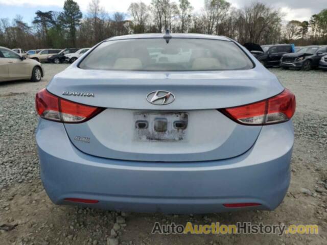 HYUNDAI ELANTRA GLS, KMHDH4AE9CU346231