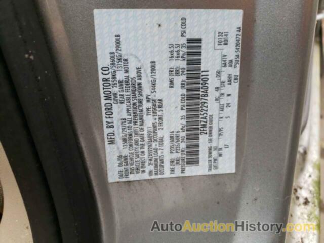 FORD FREESTAR SEL, 2FMZA52297BA09011