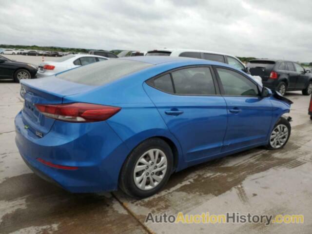 HYUNDAI ELANTRA SE, KMHD74LFXJU450460