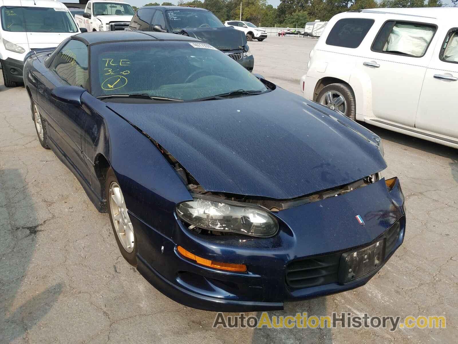 2002 CHEVROLET CAMARO, 2G1FP22K922164552