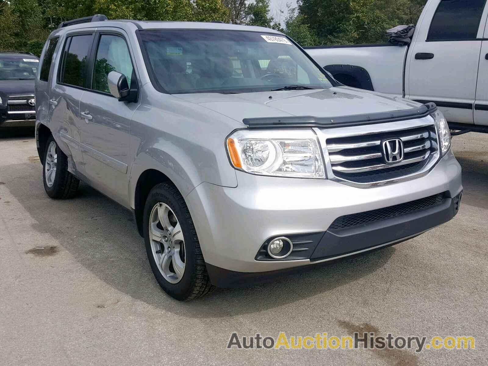 2015 HONDA PILOT EXL EXL, 5FNYF4H51FB039487