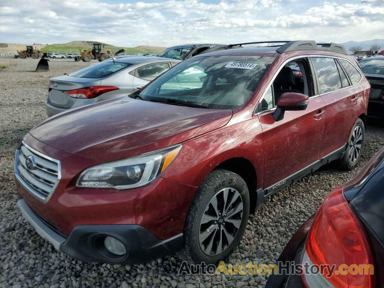 SUBARU OUTBACK 2.5I LIMITED, 4S4BSANC6H3421075