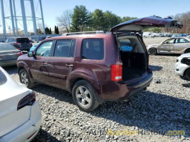 HONDA PILOT EXL, 5FNYF48599B010792