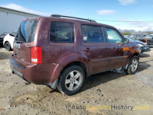 HONDA PILOT EXL, 5FNYF48599B010792