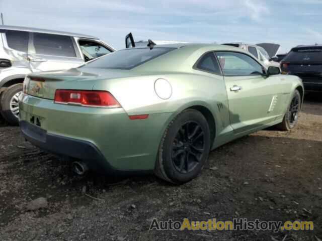 CHEVROLET CAMARO LS, 2G1FA1E35E9168402