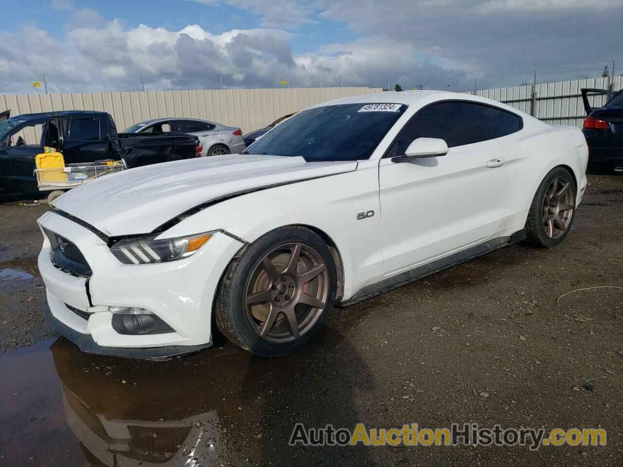 FORD MUSTANG GT, 1FA6P8CF4F5326342