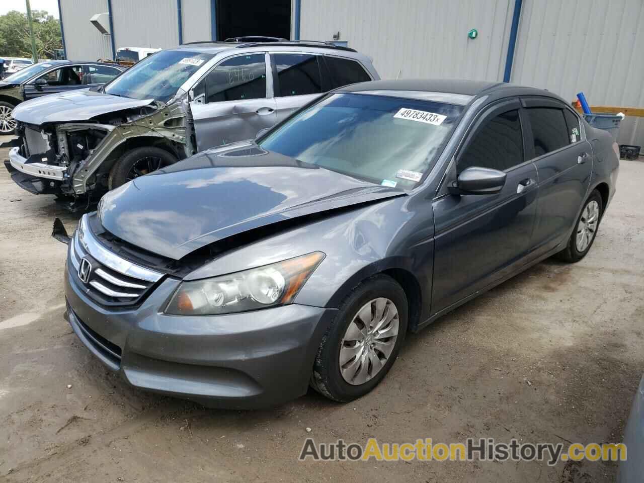 2012 HONDA ACCORD LX, 1HGCP2F37CA146160