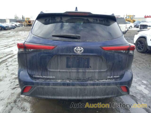 TOYOTA HIGHLANDER XLE, 5TDHZRBH8MS536388