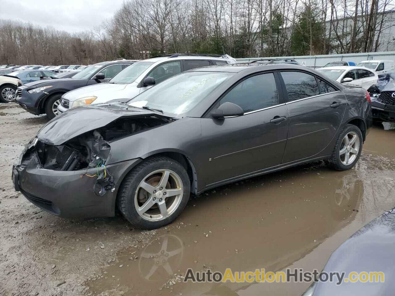 PONTIAC G6 BASE, 1G2ZG58N274127906