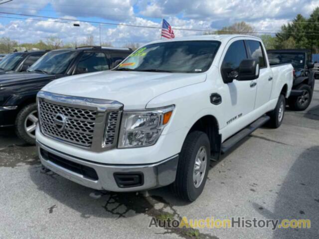 NISSAN TITAN S, 1N6AA1F35JN510922