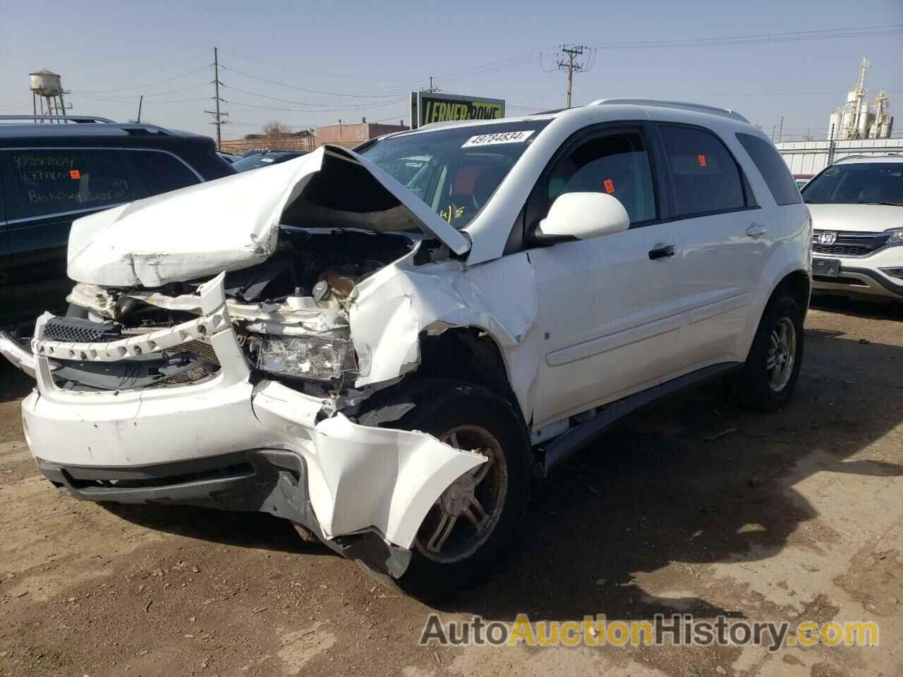 CHEVROLET EQUINOX LT, 2CNDL63F576225927