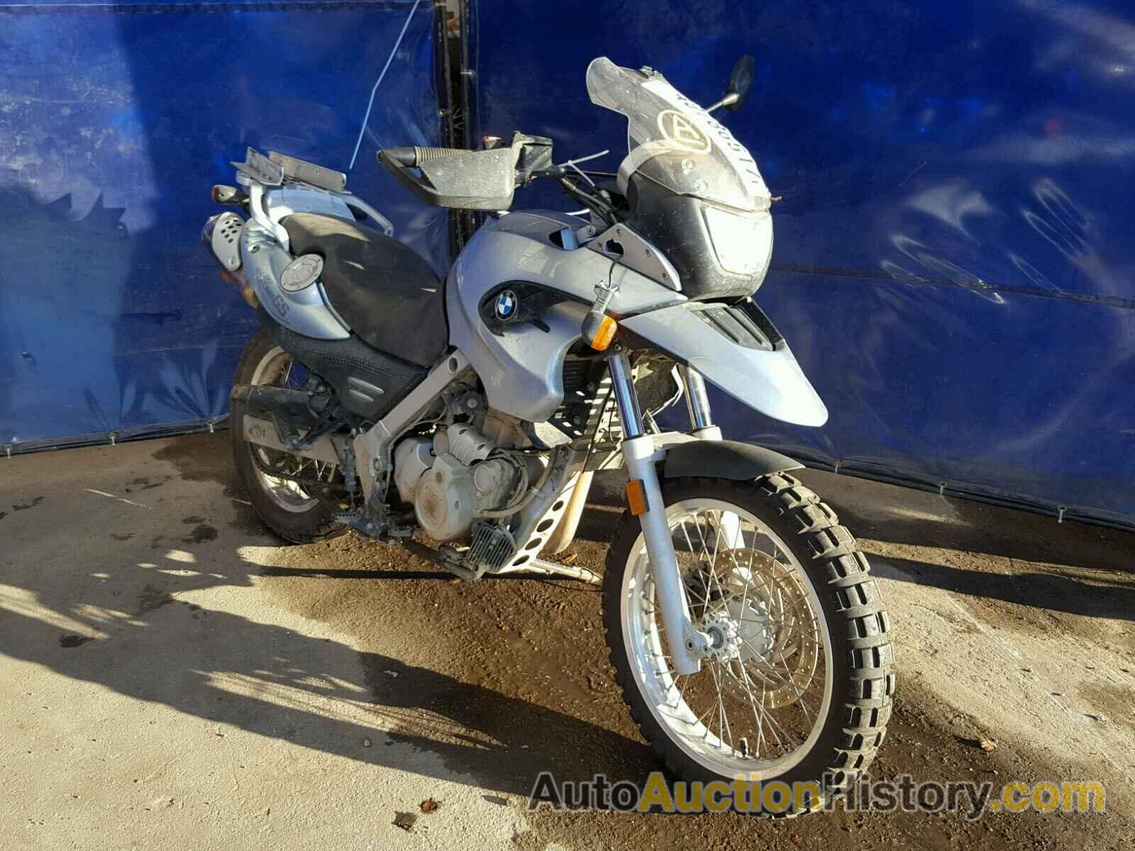 2005 BMW F650 GS, WB10185A25ZL40800