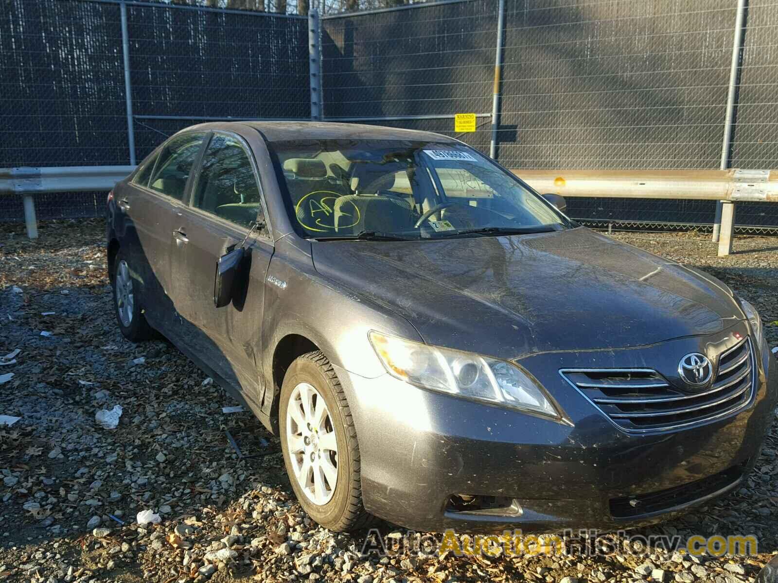 2007 TOYOTA CAMRY NEW GENERATION HYBRID, JTNBB46K173041065