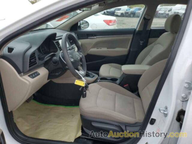 HYUNDAI ELANTRA SEL, 5NPD84LF9KH457378