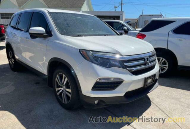 HONDA PILOT EXL, 5FNYF5H59GB007541