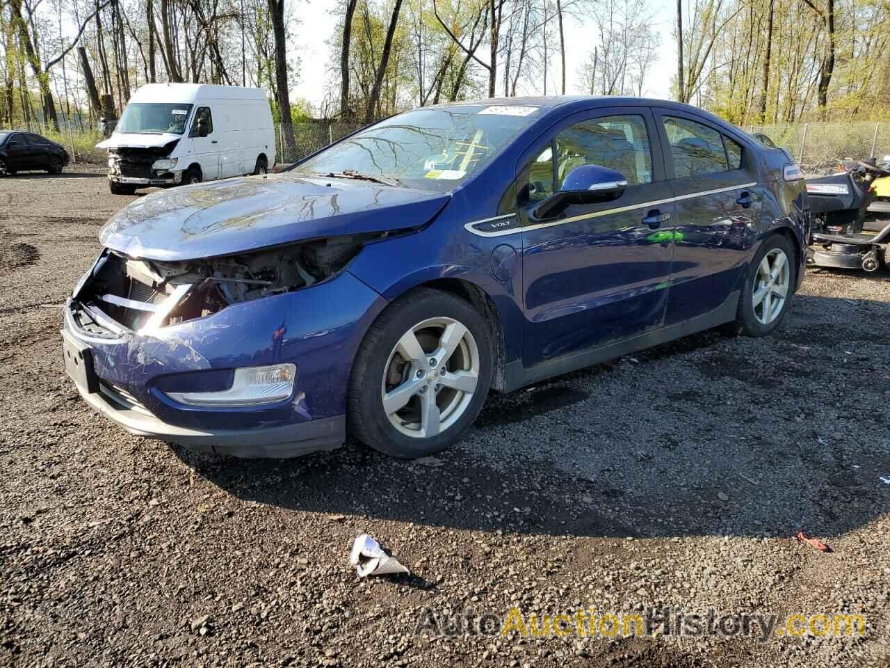 2013 CHEVROLET VOLT, 1G1RE6E46DU102790