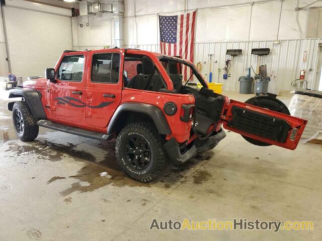 JEEP WRANGLER SPORT, 1C4HJXDG2MW571864