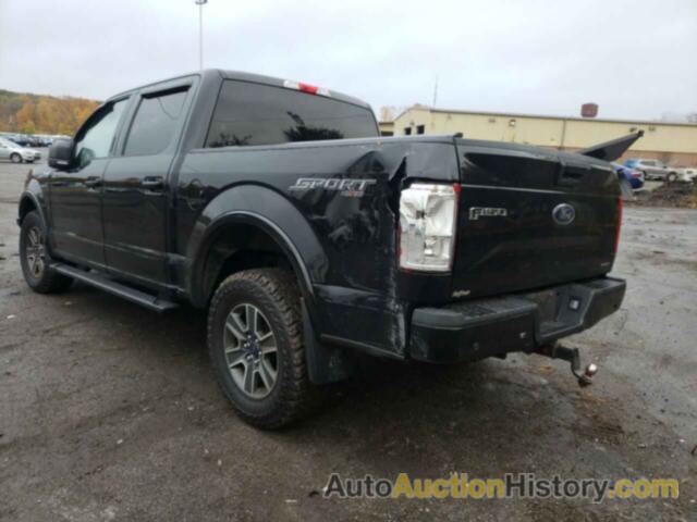 FORD F-150 SUPERCREW, 1FTEW1EF3GFB48819