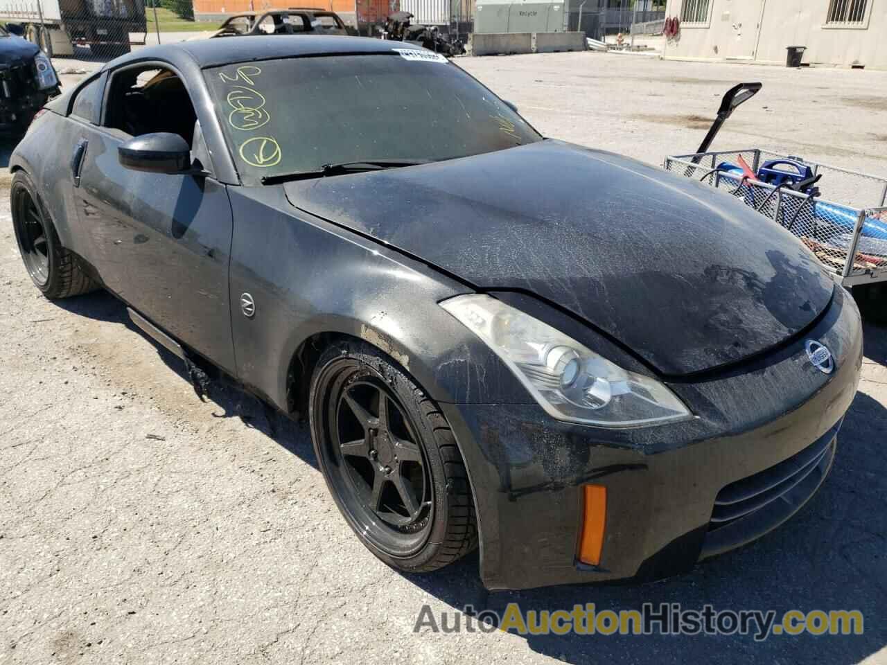 2008 NISSAN 350Z COUPE, JN1BZ34D08M705983