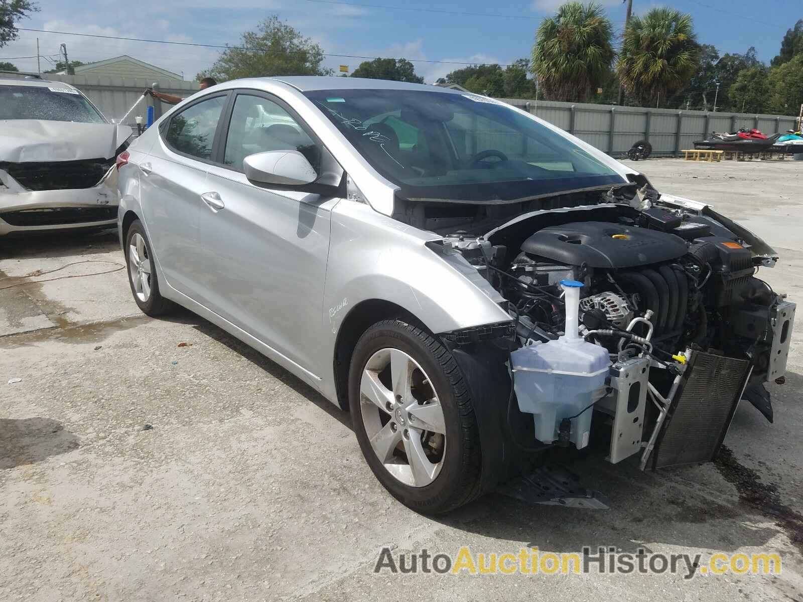 2013 HYUNDAI ELANTRA GLS, 5NPDH4AE2DH243409