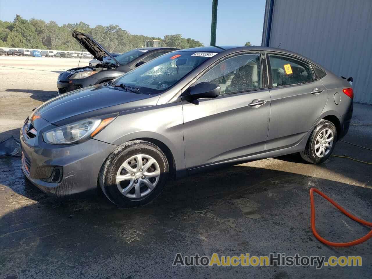 HYUNDAI ACCENT GLS, KMHCT4AE1DU327880