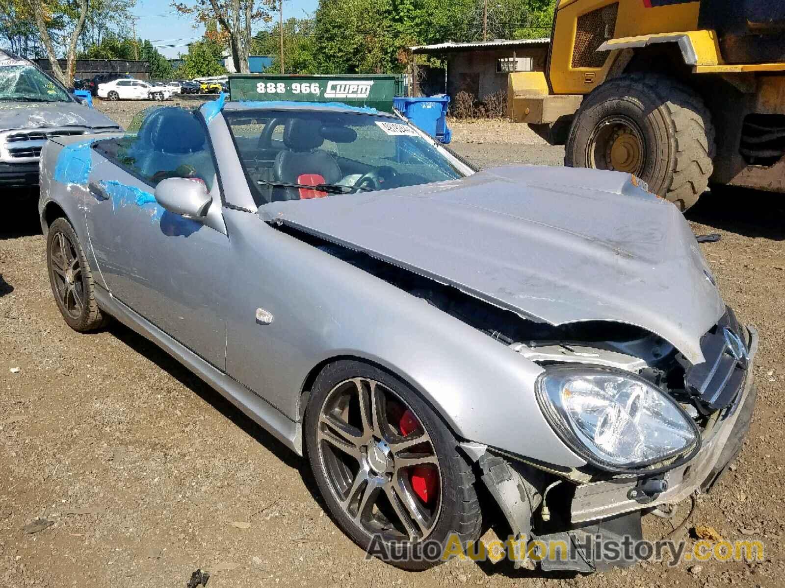 1999 MERCEDES-BENZ SLK 230 KO 230 KOMPRESSOR, WDBKK47F9XF084006