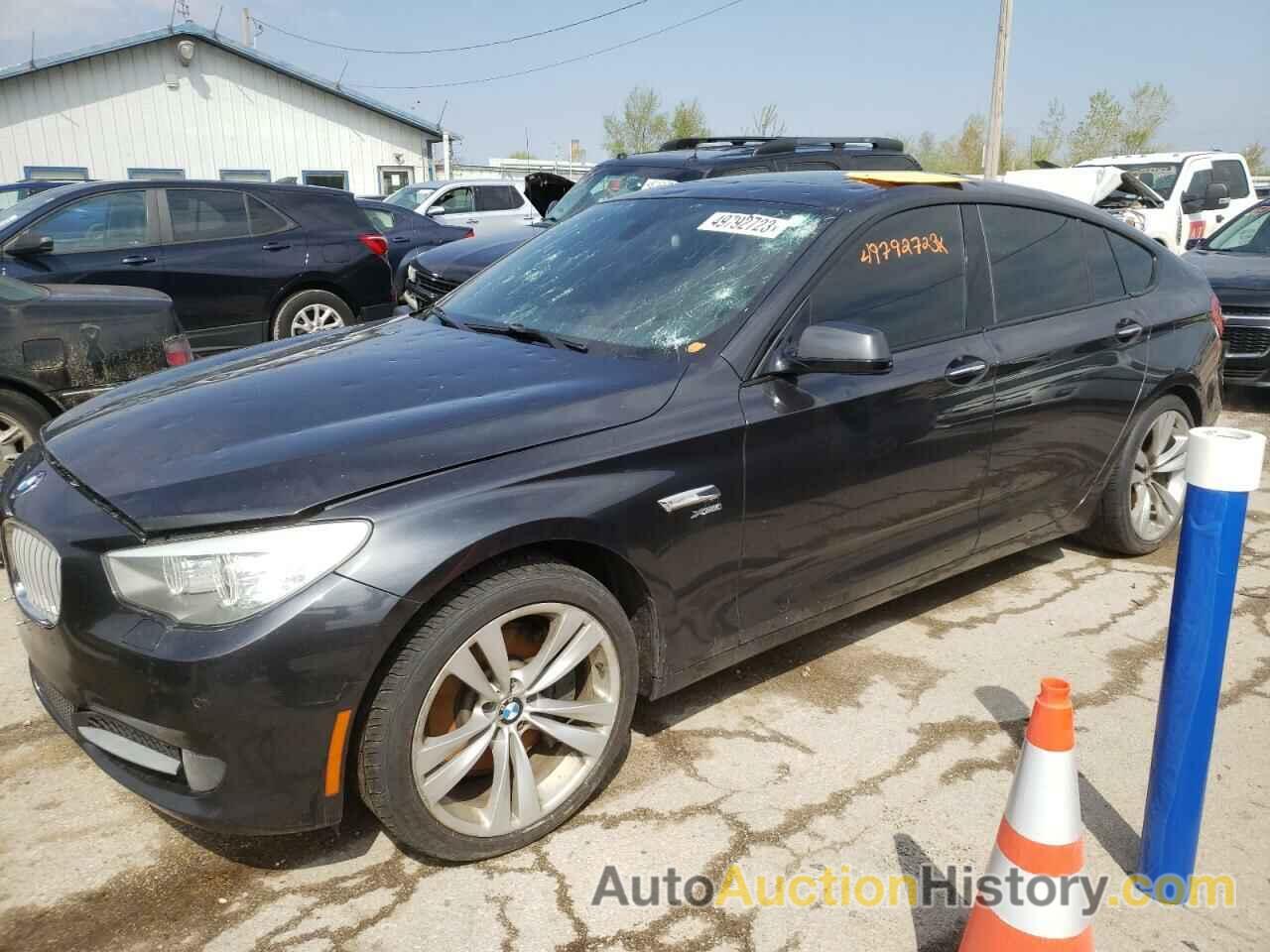 2011 BMW 5 SERIES XIGT, WBASP4C5XBC341830