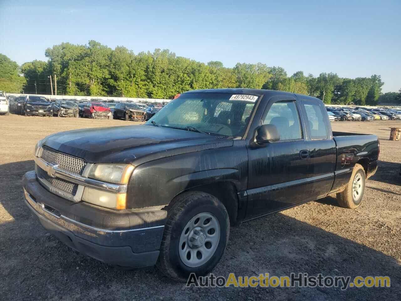 2005 CHEVROLET SILVERADO C1500, 1GCEC19XX5Z292472