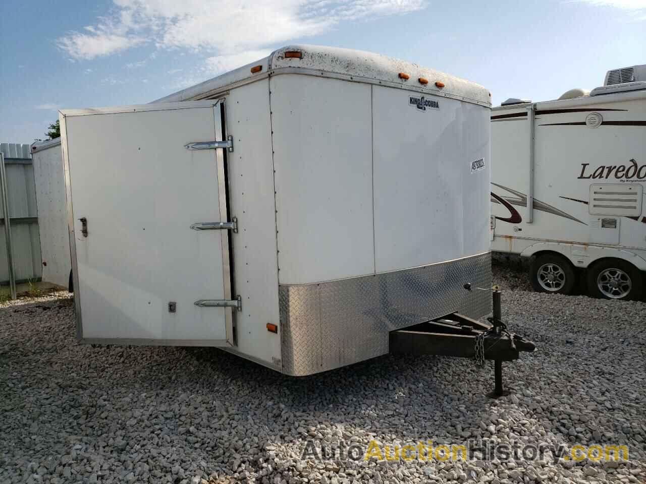 2007 CARGO TRAILER, 5P1BE20267W102869