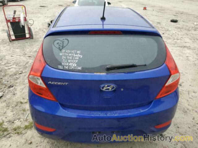 HYUNDAI ACCENT GLS, KMHCT5AE8EU159405