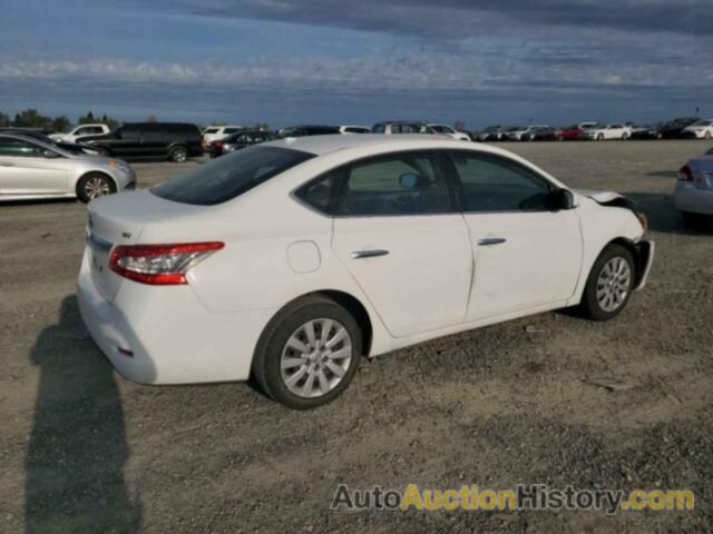 NISSAN SENTRA S, 3N1AB7AP9FL656537