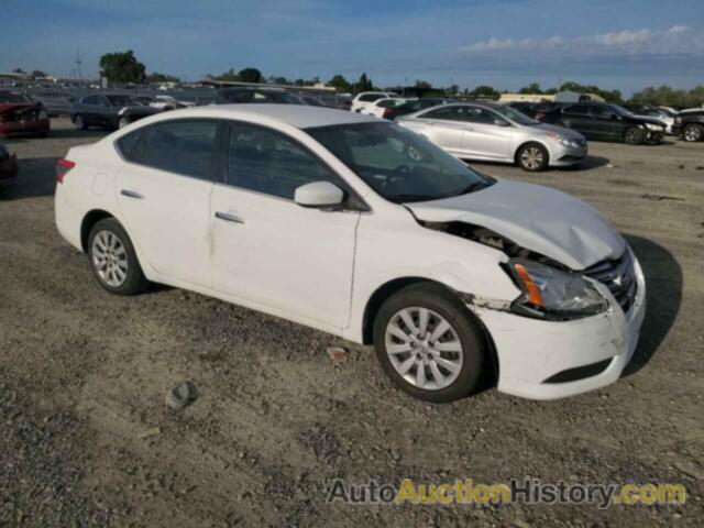 NISSAN SENTRA S, 3N1AB7AP9FL656537