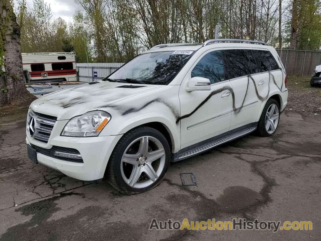 MERCEDES-BENZ GL-CLASS 550 4MATIC, 4JGBF8GE6CA785545