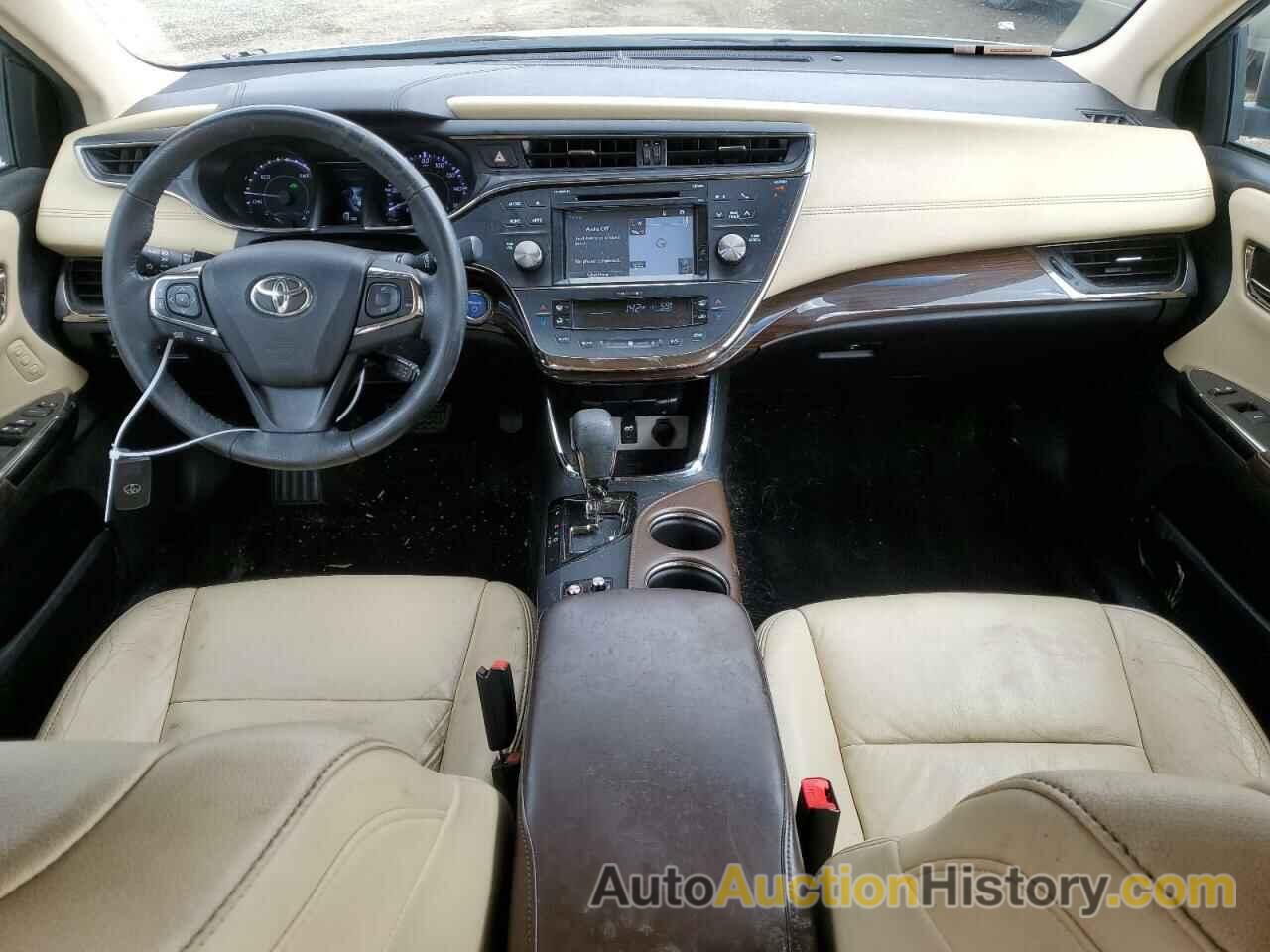 TOYOTA AVALON HYBRID, 4T1BD1EB1FU036533